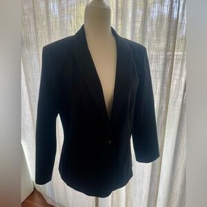 Banana Republic Women’s Black Classic Blazer. Size 16